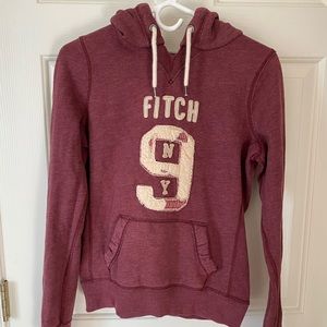 Women’s Abercrombie & Fitch hoodie. Size M